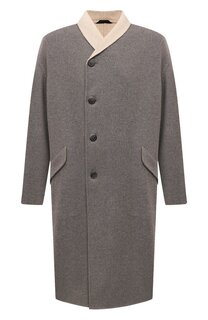 Пальто из кашемира и шерсти Giorgio Armani
