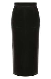Кожаная юбка Manokhi