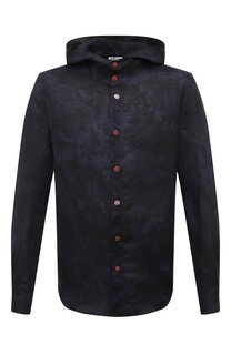 Льняная рубашка Kiton