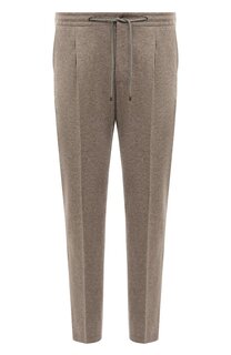Шерстяные брюки Corneliani