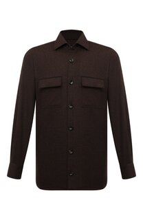 Шерстяная рубашка Kiton