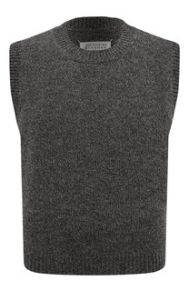 Шерстяной жилет Maison Margiela