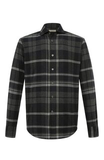 Хлопковая рубашка Canali