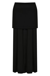 Шерстяная юбка Jil Sander