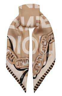Шелковый платок Fendi