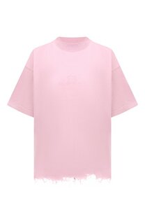 Хлопковая футболка Balenciaga
