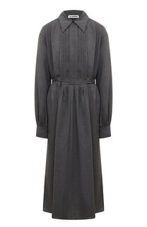 Шерстяное платье Jil Sander