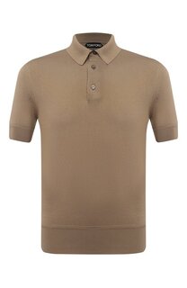 Хлопковое поло Tom Ford