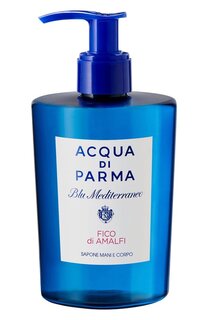Жидкое мыло для рук и тела Blu Mediterraneo Fico di Amalfi (300ml) Acqua di Parma