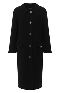 Шерстяное пальто Giorgio Armani