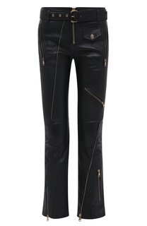 Кожаные брюки Versace