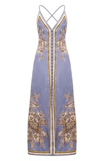 Льняное платье Zimmermann