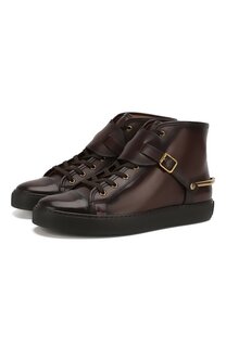 Кожаные кеды Ralph Lauren
