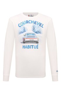 Хлопковый лонгслив MC2 Saint Barth