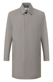Хлопковый плащ Saint Laurent