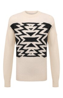 Шерстяной джемпер Moncler
