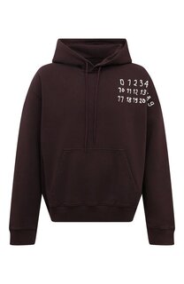 Хлопковое худи MM6