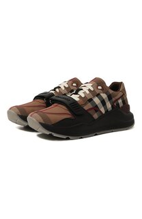 Текстильные кроссовки Ramsey Burberry