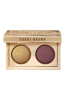 Палетка теней для век Luxe Eye Shadow Duo, Dancefloor Glam Bobbi Brown