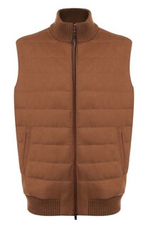 Кашемировый жилет Kiton