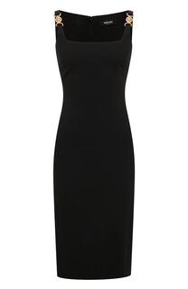 Платье из вискозы Versace
