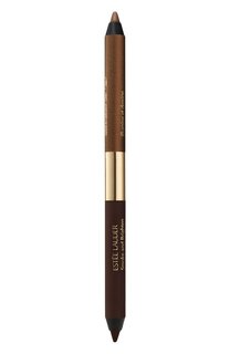 Двусторонний карандаш-кайал для глаз, оттенок Dark Chocolate / Rich Bronze Estée Lauder