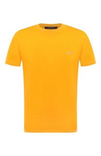 Хлопковая футболка Zegna