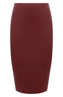 Кожаная юбка Kiton