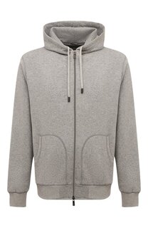 Толстовка из хлопка и шерсти Capobianco