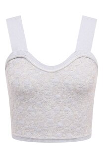 Топ из шерсти и вискозы AND the brand