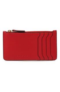 Кожаный футляр для кредитных карт Marni