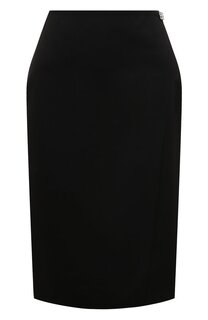 Шерстяная юбка Givenchy