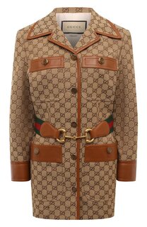 Хлопковый жакет Gucci