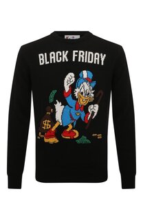 Джемпер из шерсти и вискозы MC2 Saint Barth