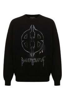 Хлопковый свитшот Balenciaga