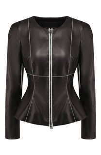 Кожаная куртка Giorgio Armani
