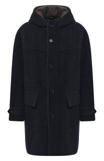 Шерстяное пальто Brioni