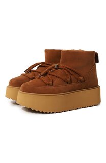 Замшевые полусапоги Classic INUIKII