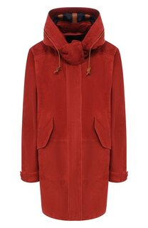 Замшевая куртка Loro Piana