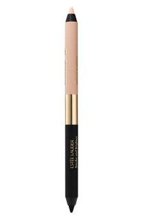 Двусторонний карандаш-кайал для глаз, оттенок Noir / Cream Estée Lauder