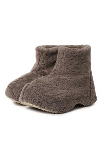Полусапоги из овчины Curly INUIKII