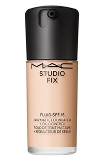 Тональная основа Studio Fix ​Fluid SPF 15 24HR Matte Foundation + Oil Control, NC10 (30ml) MAC