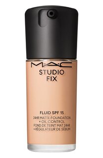 Тональная основа Studio Fix ​Fluid SPF 15 24HR Matte Foundation + Oil Control, NC4.75 (30ml) MAC