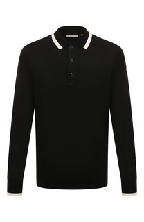 Хлопковое поло Moncler Genius x Fragment Moncler Genius