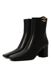 Кожаные ботильоны VLogo Valentino