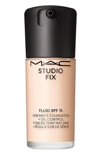 Тональная основа Studio Fix ​Fluid SPF 15 24HR Matte Foundation + Oil Control, NW5 (30ml) MAC