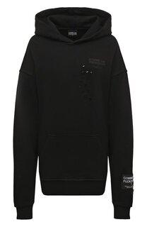 Хлопковое худи Comme des Fuckdown