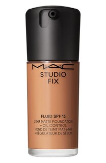 Тональная основа Studio Fix ​Fluid SPF 15 24HR Matte Foundation + Oil Control, NW25 (30ml) MAC