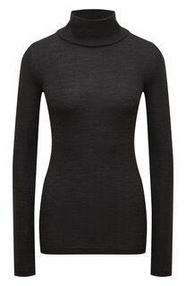 Водолазка из шерсти и шелка Zimmerli