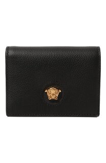 Кожаное портмоне La Medusa Versace